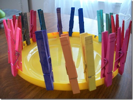 Colorful Clothespins