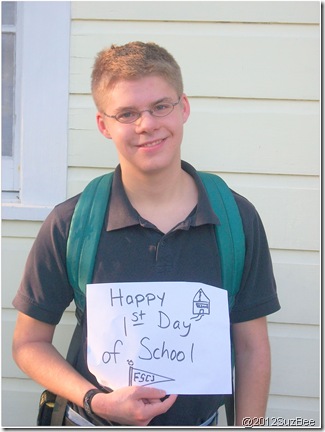 First Day of College on the Memory Plan