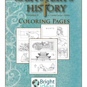 The Mystery of History Volume II Coloring Pages by Bright Ideas Press