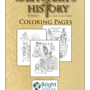 The Mystery of History Volume I Coloring Pages by Bright Ideas Press