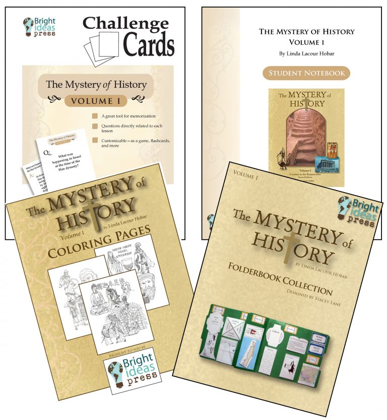 The Mystery of History Volume I Super Supplemental Collection by Bright Ideas Press