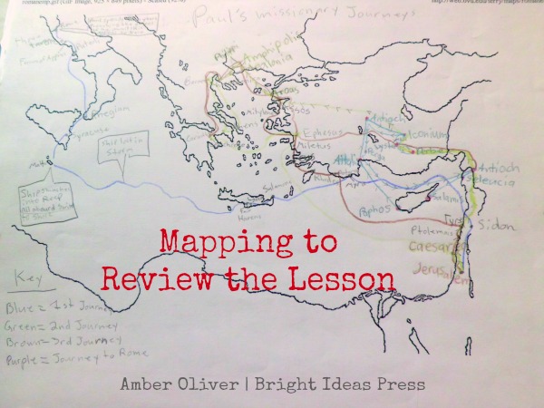mapping to review the lesson @amberoliver @brightideasteam mapping to review the lesson @amberoliver @brightideasteam
