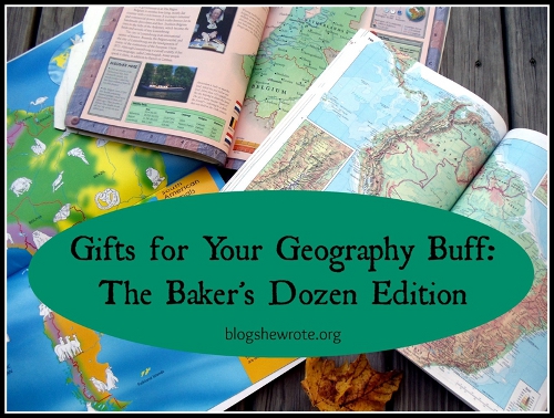 gift ideas for geography lovers