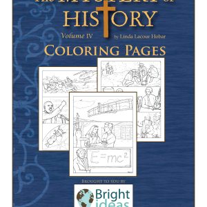 The Mystery of History Volume IV Coloring Pages by Bright Ideas Press