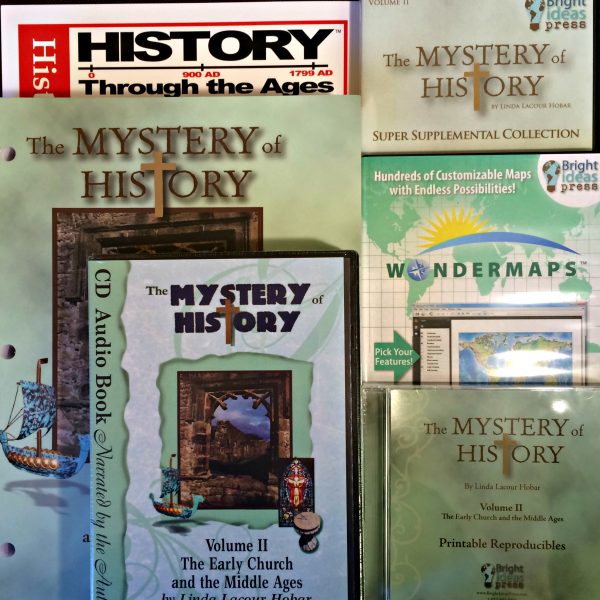The Mystery of History, Volume II Bundle