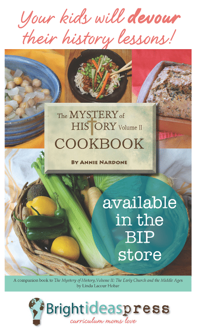 The Mystery of History Vol. II Cookbook