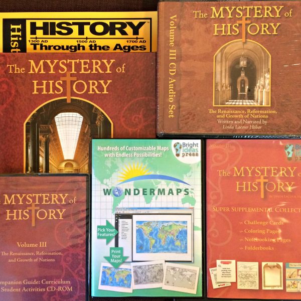 The Mystery of History, Volume III Bundle