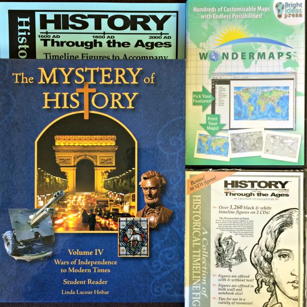 The Mystery of History, Volume IV Bundle