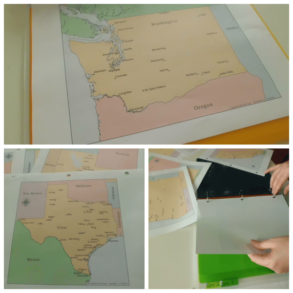 Road Trip Notebook WonderMaps
