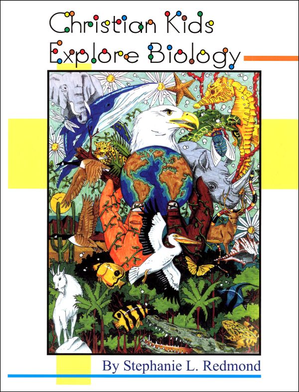 Christian Kids Explore Biology children\'s book cover