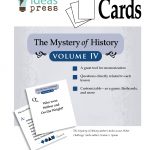 The Mystery of History Volume IV Challenge Cards by Bright Ideas Press