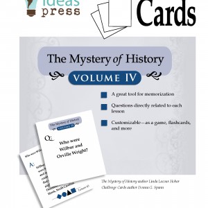 The Mystery of History Volume IV Challenge Cards by Bright Ideas Press