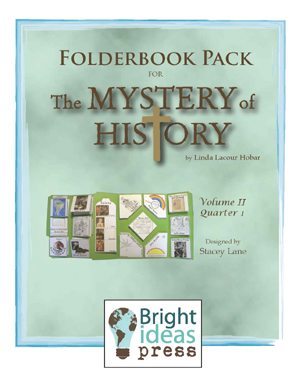 The Mystery of History Volume II – Folderbook by Bright Ideas Press