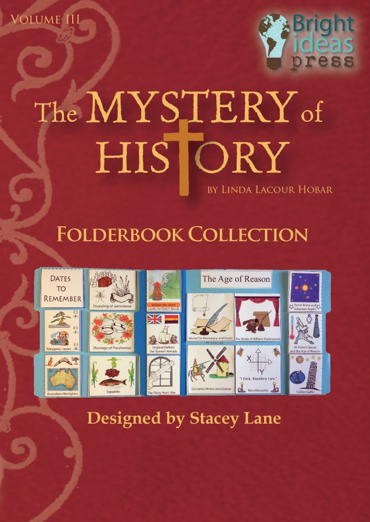 The Mystery of History Volume III Folderbook by Bright Ideas Press