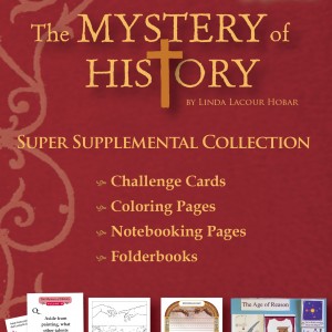The Mystery of History Volume III Super Supplemental Collection by Bright Ideas Press