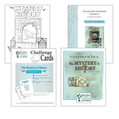 The Mystery of History Volume II Super Supplemental Collection by Bright Ideas Press
