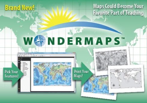 WonderMaps Bright Ideas Press
